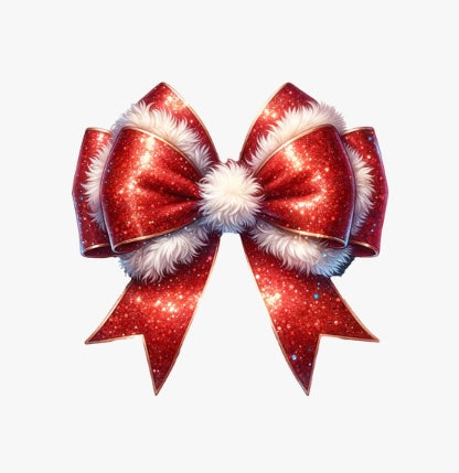 Sparkle Red Bow