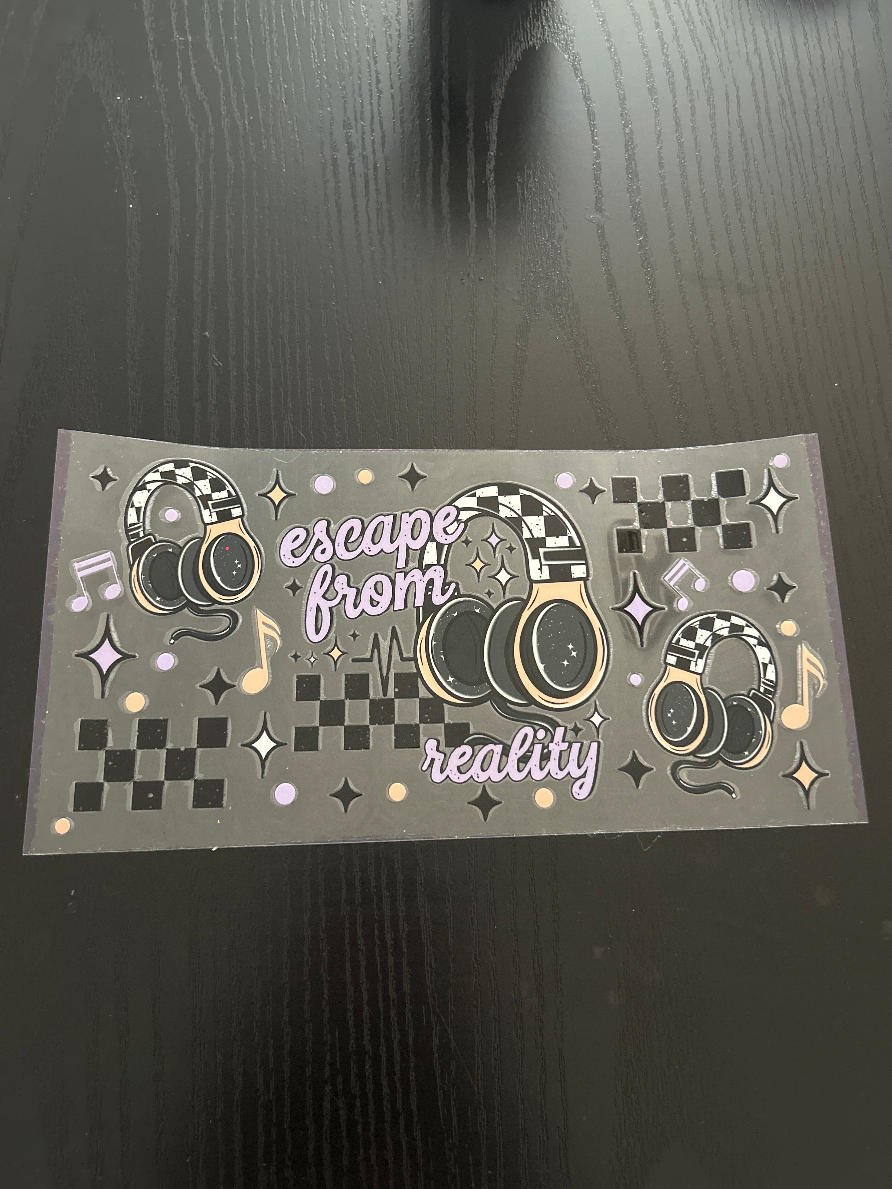 Escape from Reality 🎧