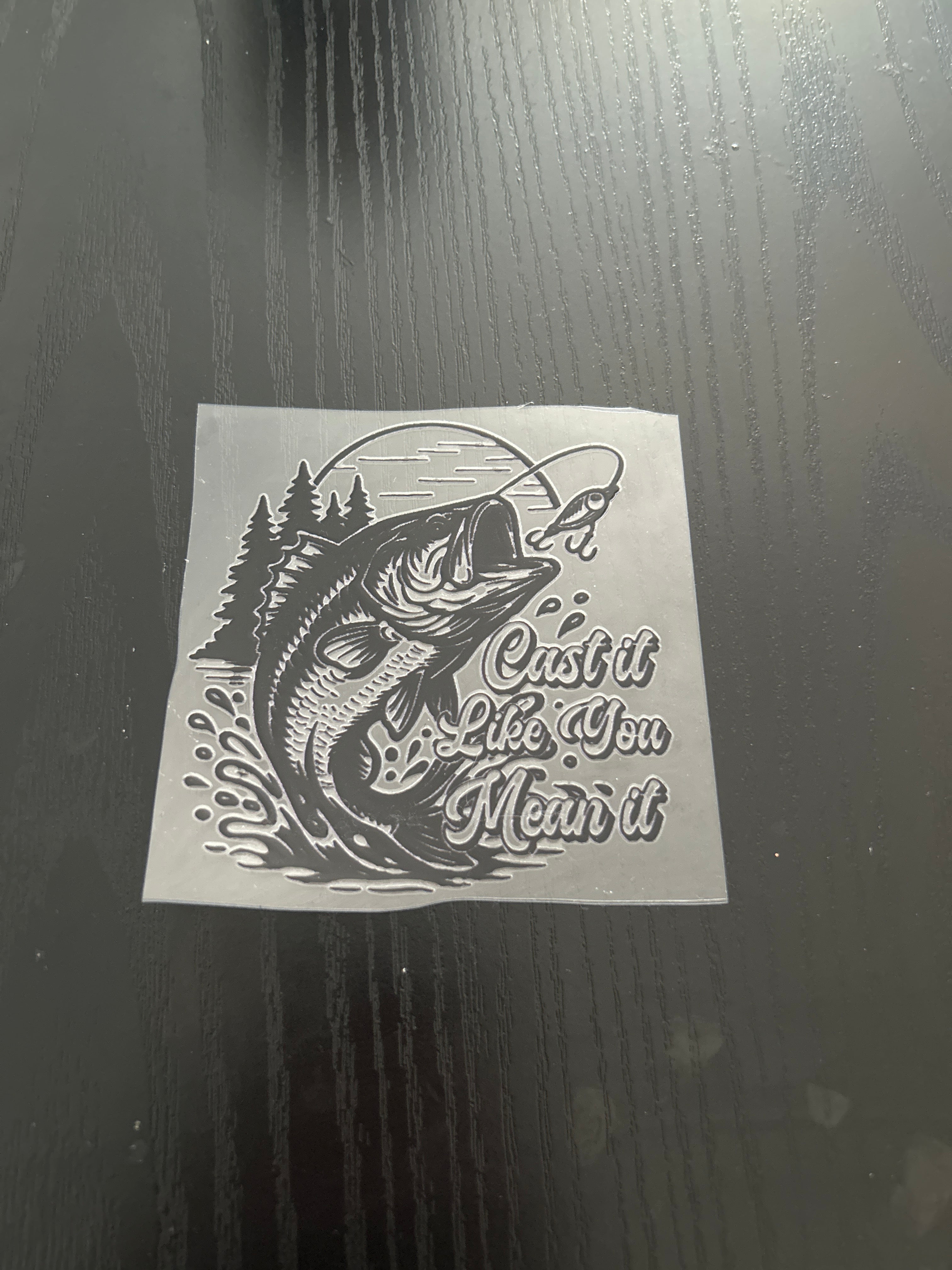 Cast it like you mean it