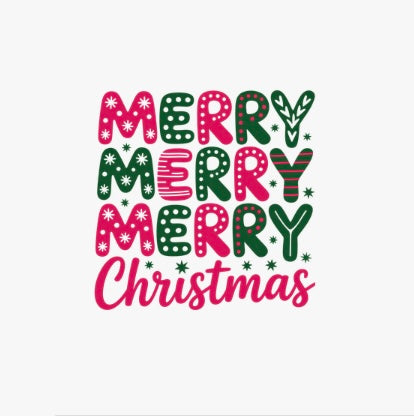 Merry merry Christmas