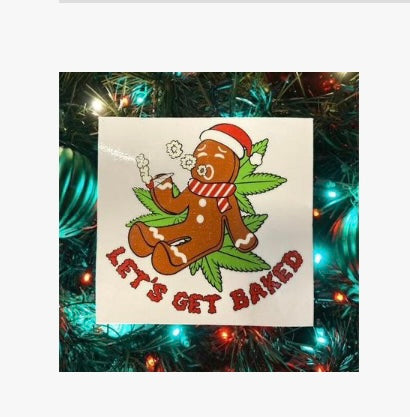 Let’s get baked cookie man