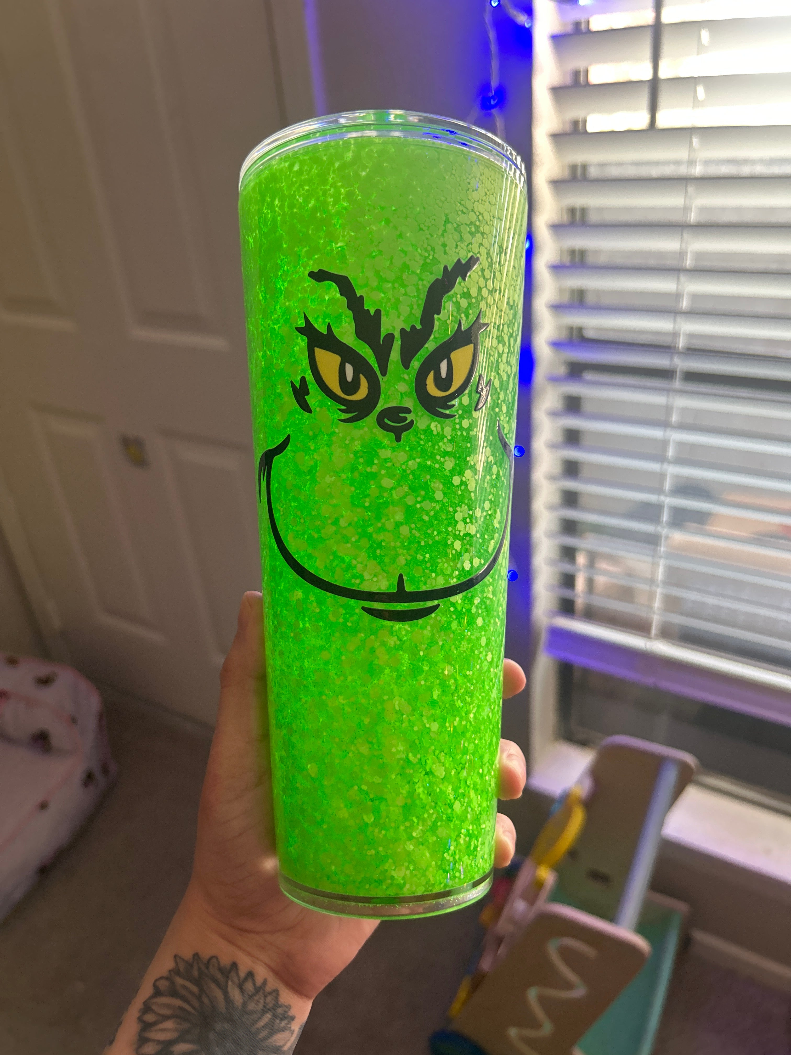 24 oz Grinch