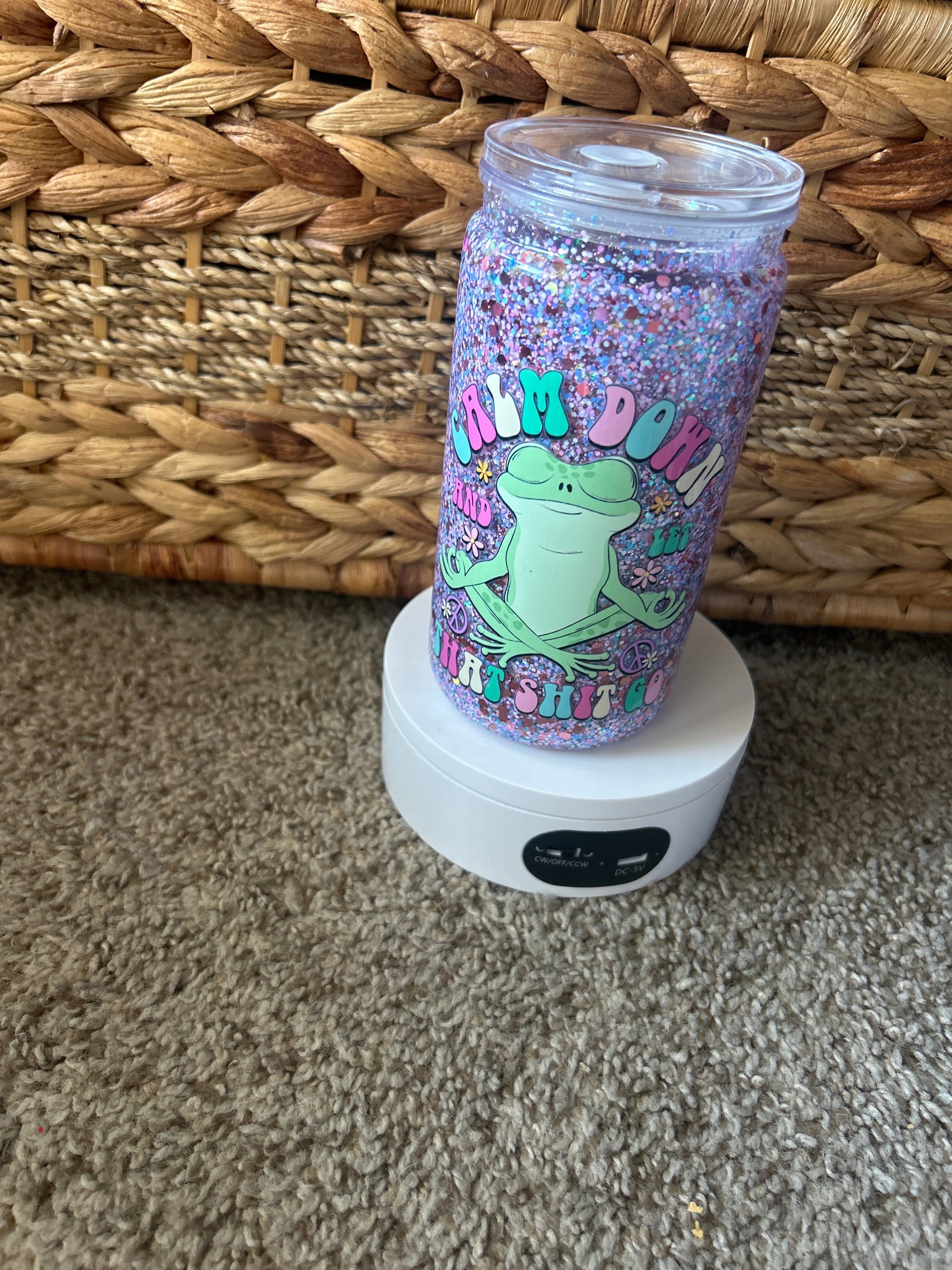 16 oz Calm down &’ let that sh** Go