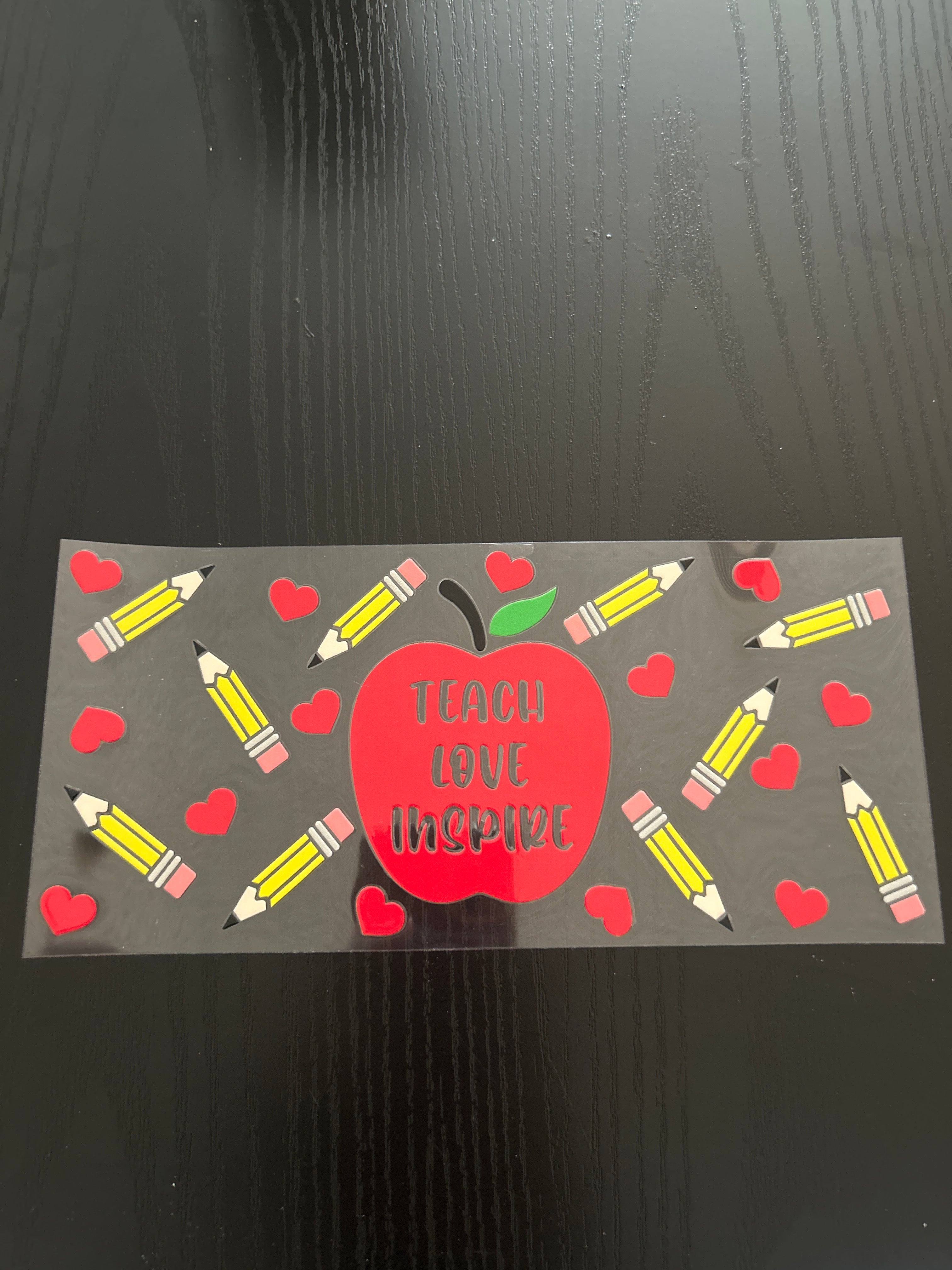 Teach, love, inspire ✨