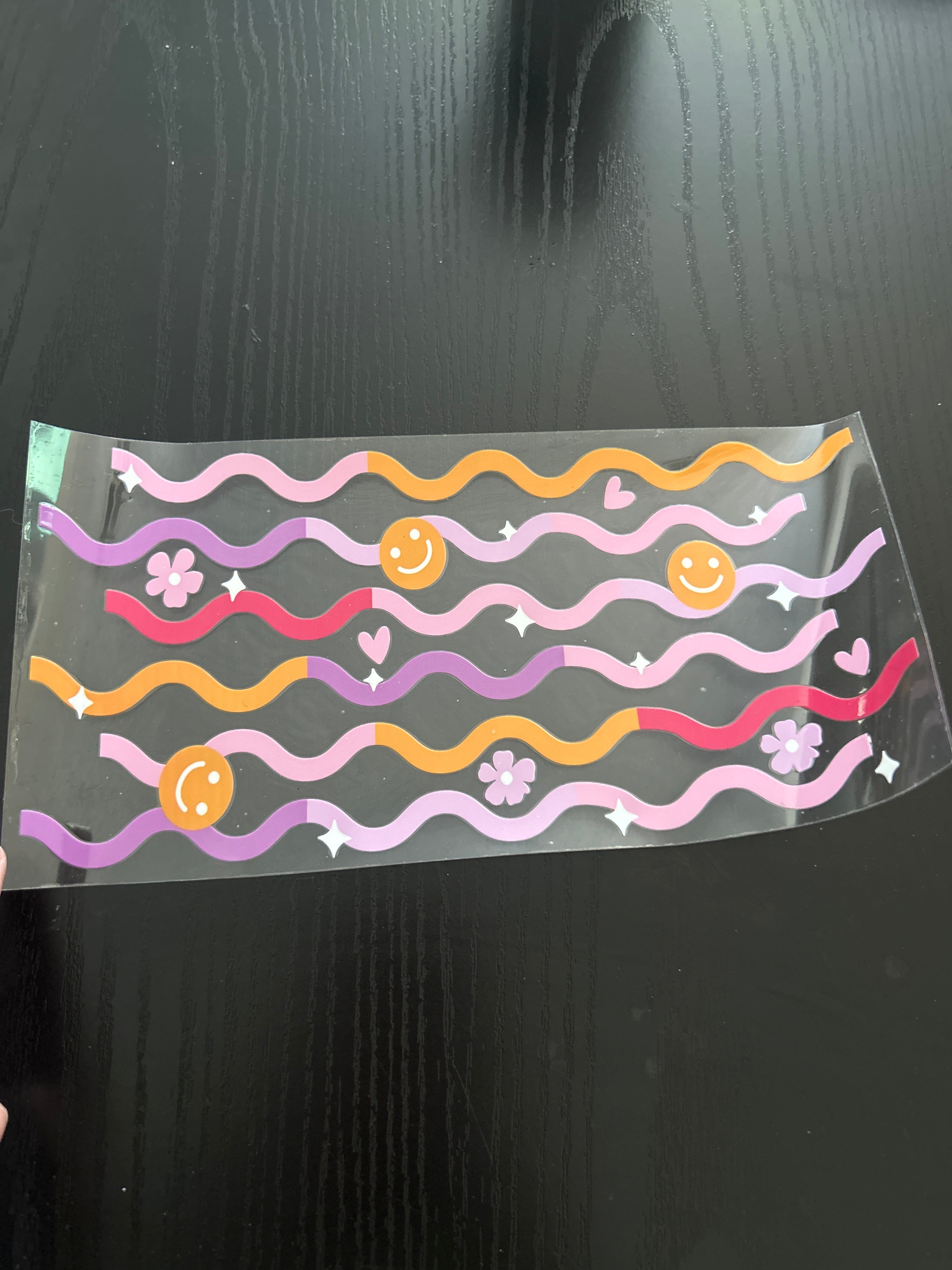 Smiley faces &’ flowers