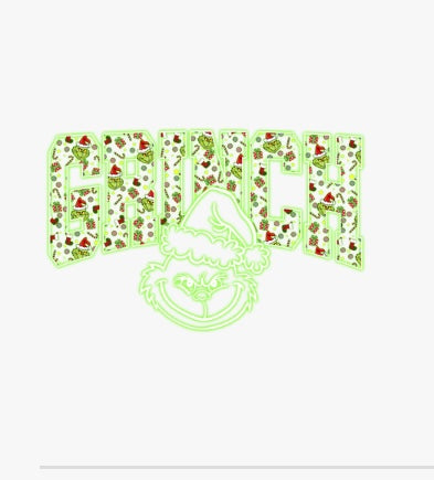 Neon Grinch
