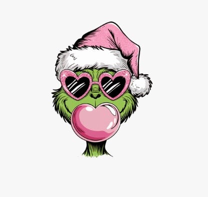 Pink Grinch Christmas