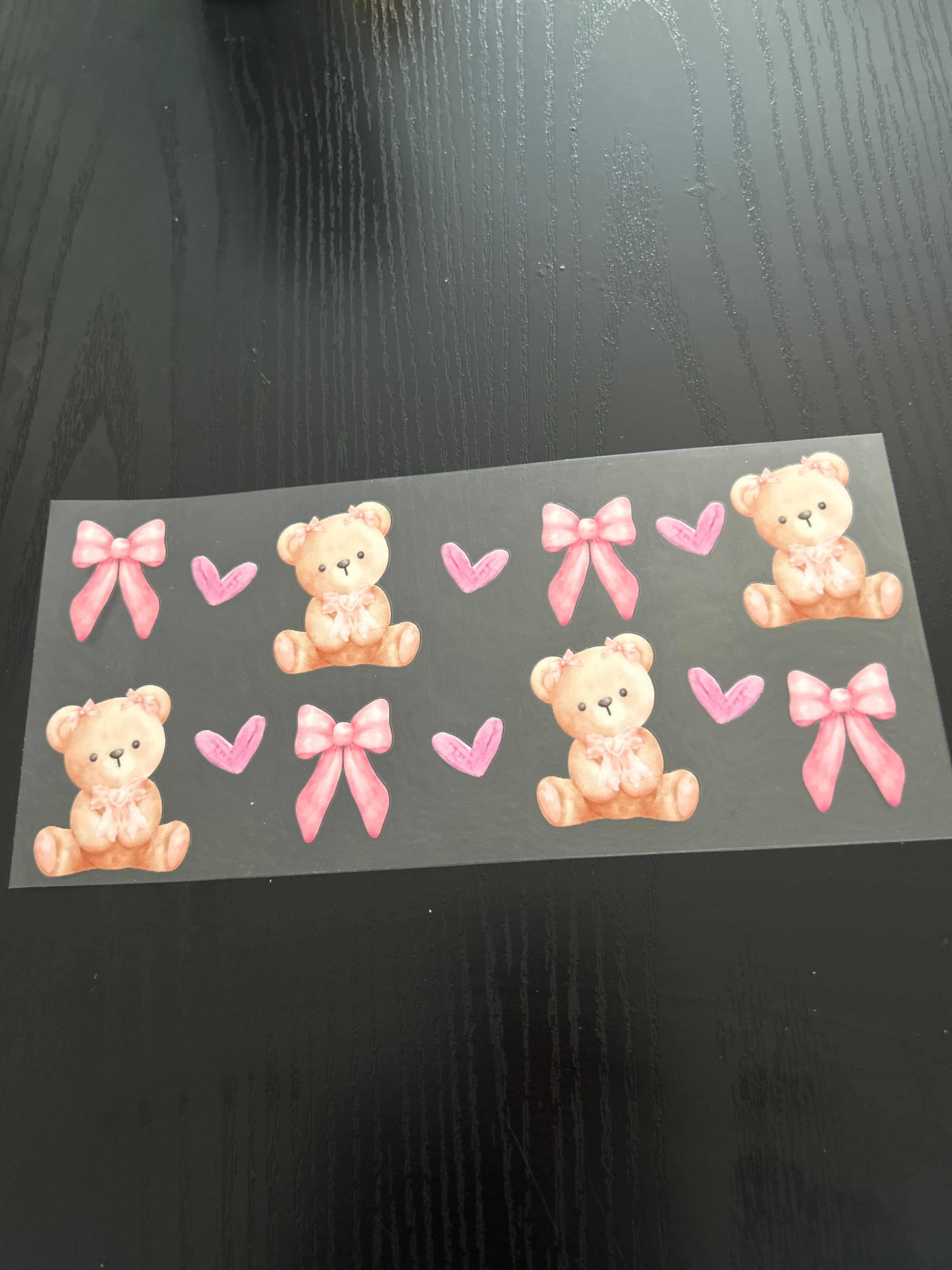 Bears, Hearts, and Bows 🎀