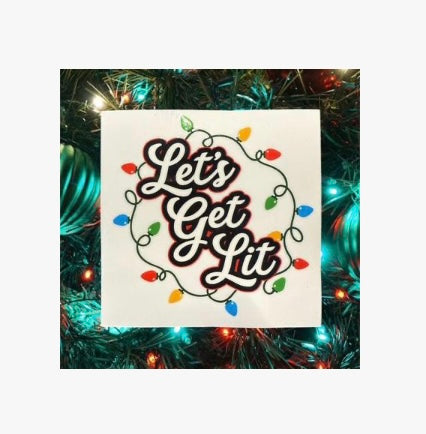 Let’s get Lit Christmas lights
