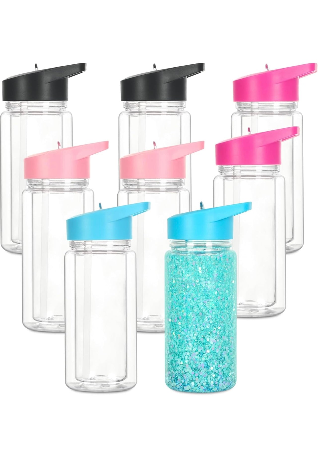 ✨ Handmade 10oz Custom Snowglobe Tumbler Cup – Decal & Color Personalized ✨ Kid Cups